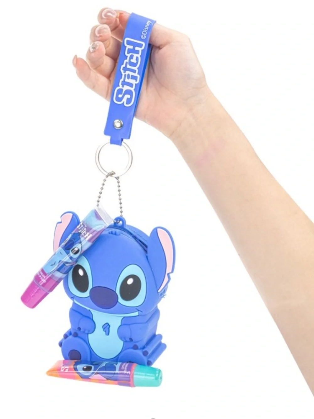 Lilo and Stitch Coin Purse lip gloss set